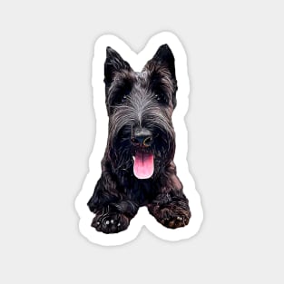 Scottish Terrier Cute Puppy Dog Sticker